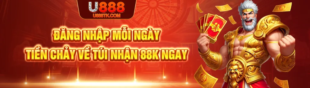 Đăng nhập mỗi ngày u888