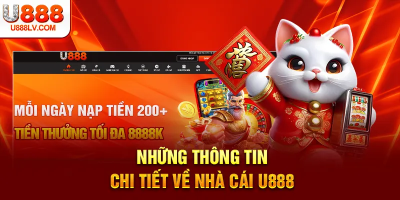 Những thông tin chi tiết về nhà cái U888